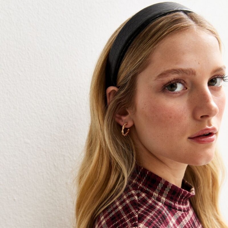 New Look, Black Headband - £4.49