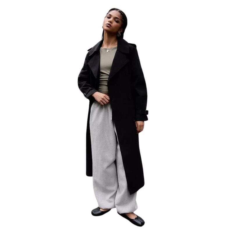 UO - Light Before Dark Trench Coat - £55