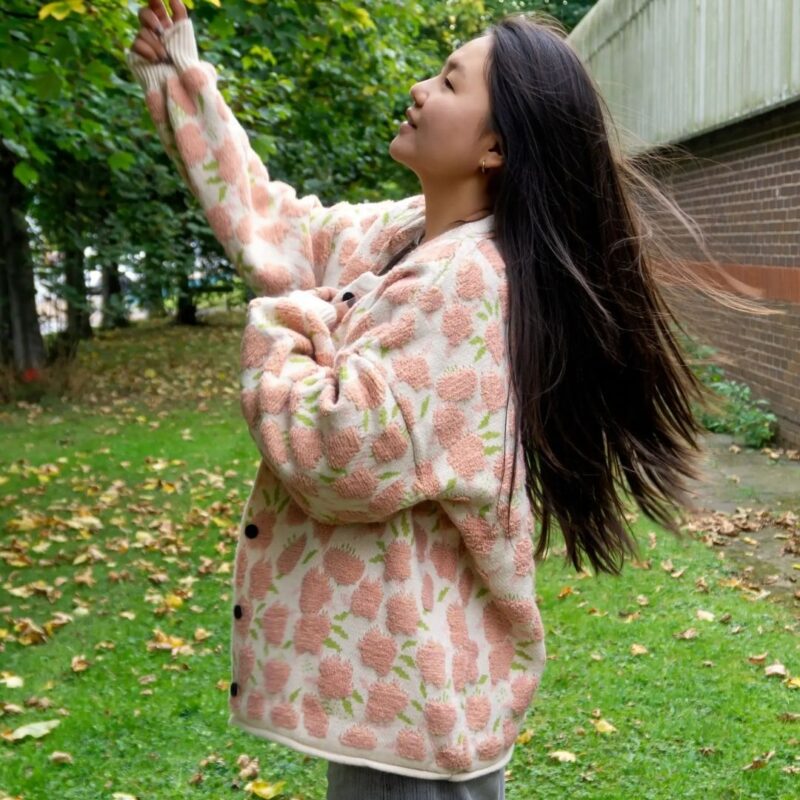 Cardi Craze, Blush Blossom Cloud Cardigan - £60.00 (was £75.00)