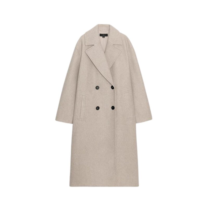 Zara - Soft Oversized Coat - £
