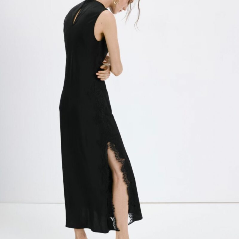 Mango, Satin Long Dress - £79.99