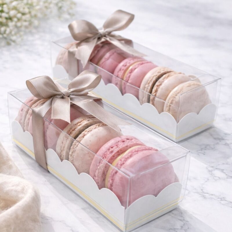 Dreamworld Cakes, Macarons Gift Box - £8.50