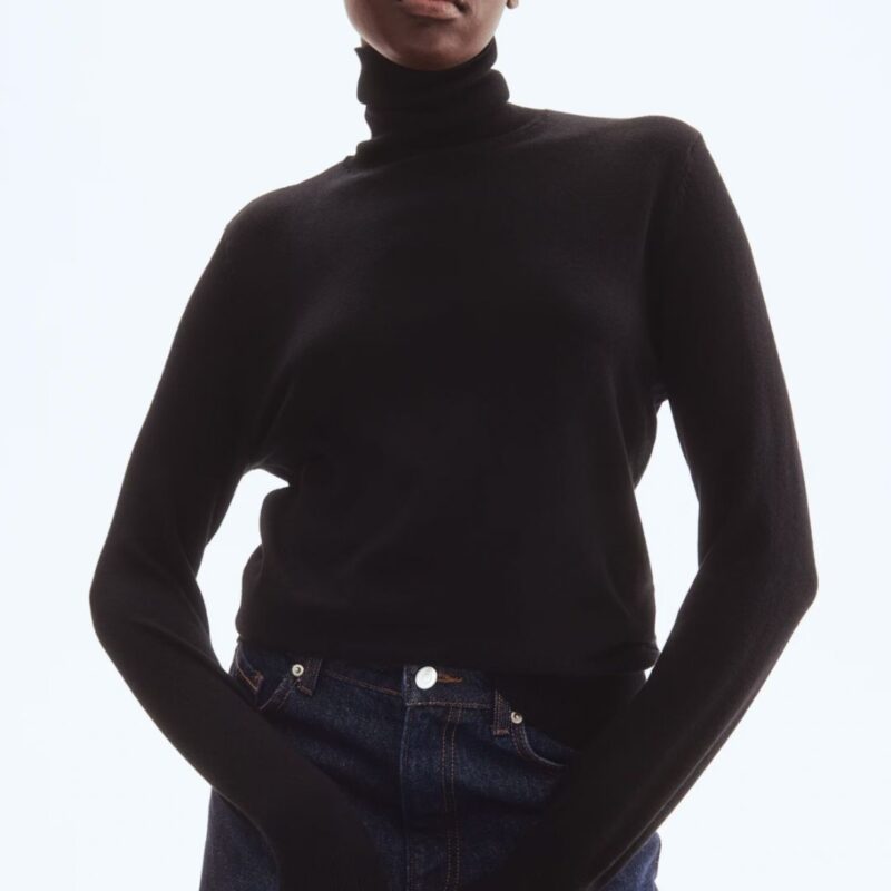 H&M, Polo-neck Jumper - £15.99
