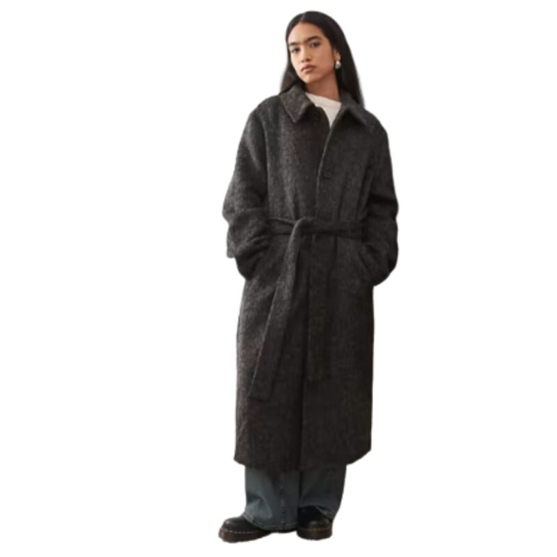 Asos - Reclaimed Vintage Wool Look Coat - £75.99