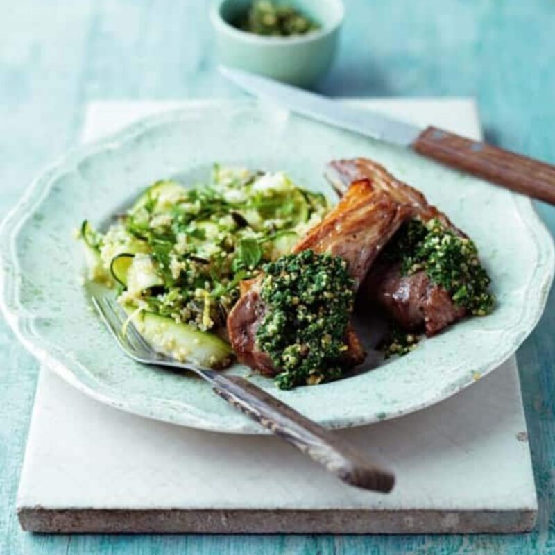 Double Loin Lamb Chops (x2) - £8.35