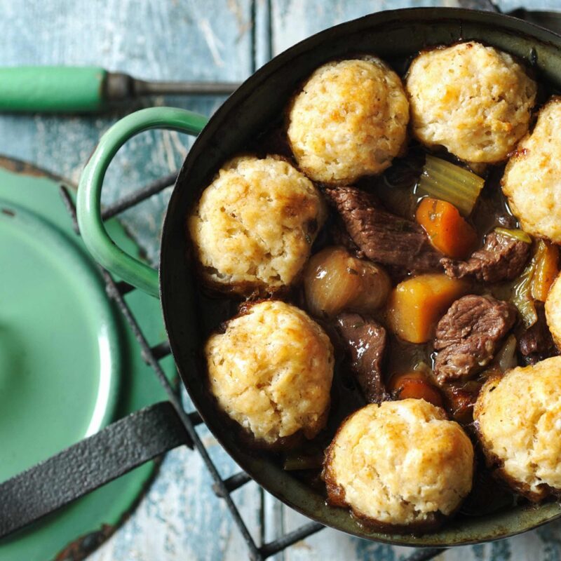 Beef Stew and Dumplings - £9.49