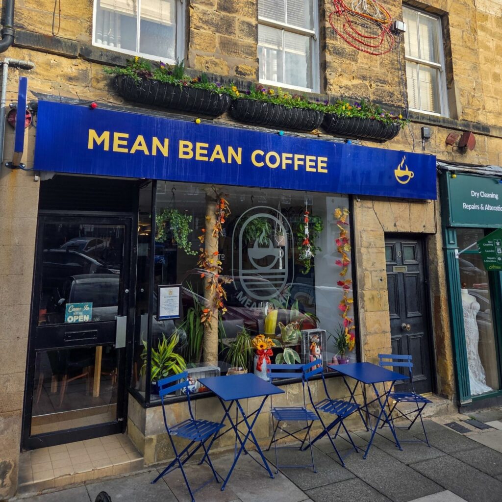 Mean Bean Coffee, Alnwick 