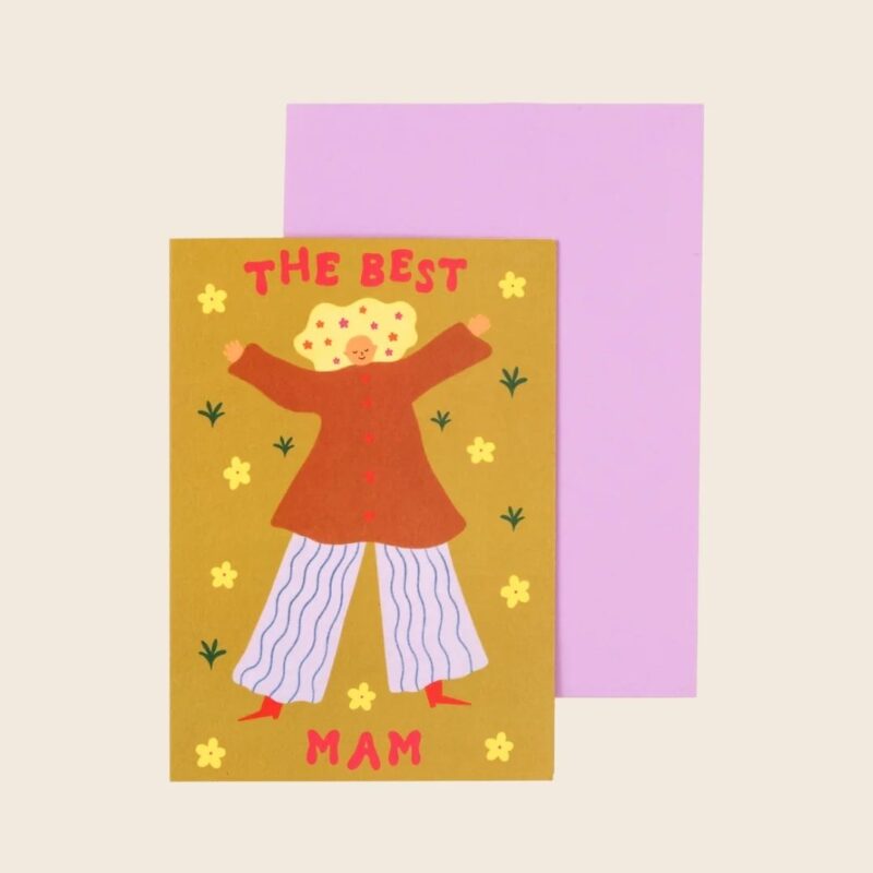 Bellwoods, The Best Mam Card - £3.50