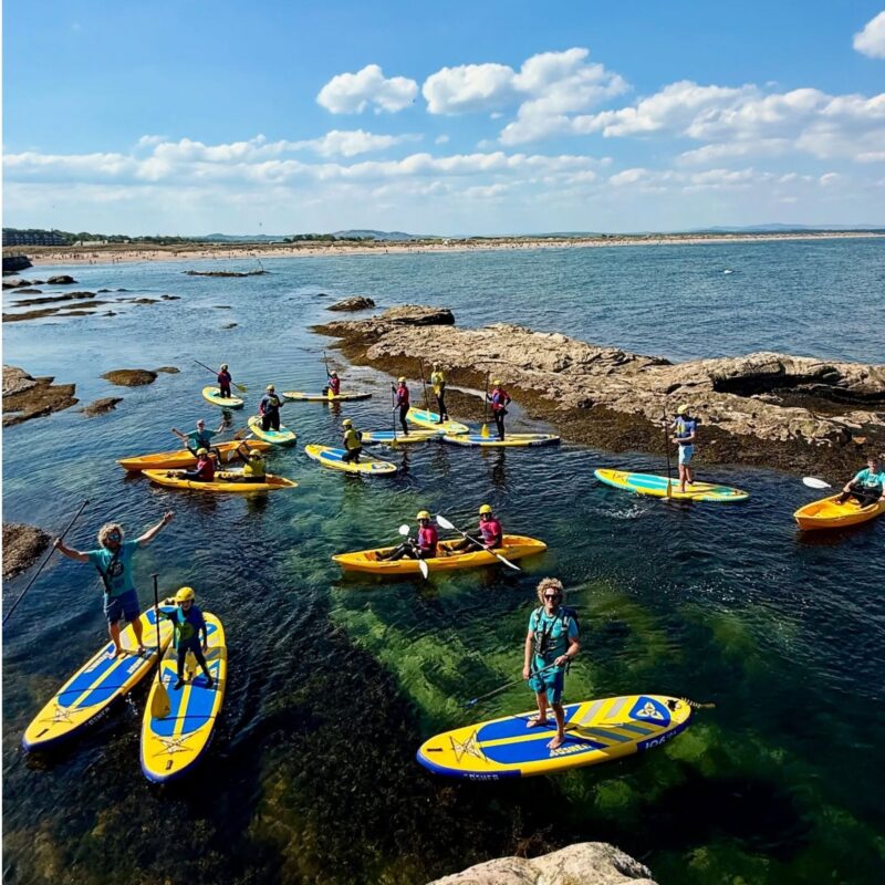 Blown Away Shack Outdoor Activities
