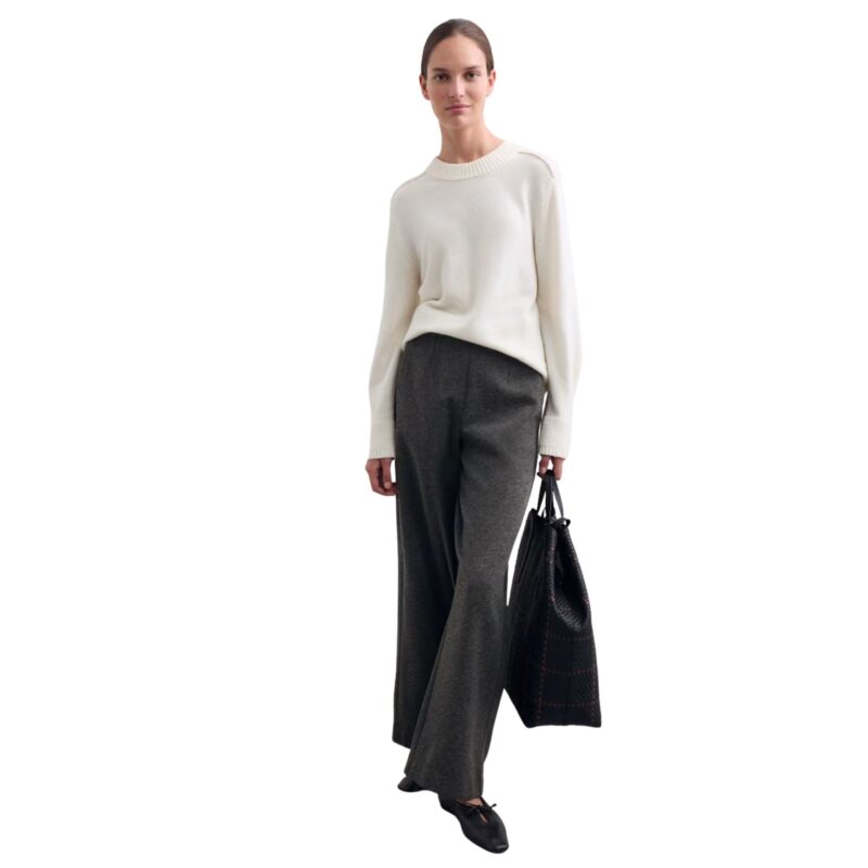 M$S - Jersey Straight Leg Trousers - (was £89) now £26.69
