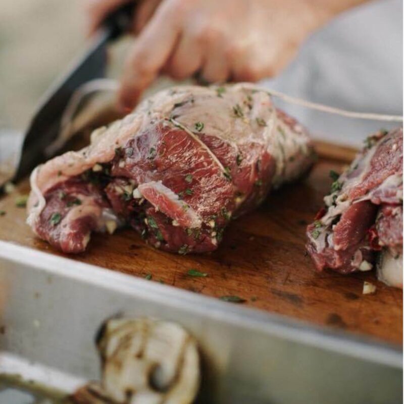 Lamb Shoulder- Boned and Rolled – from £24.40