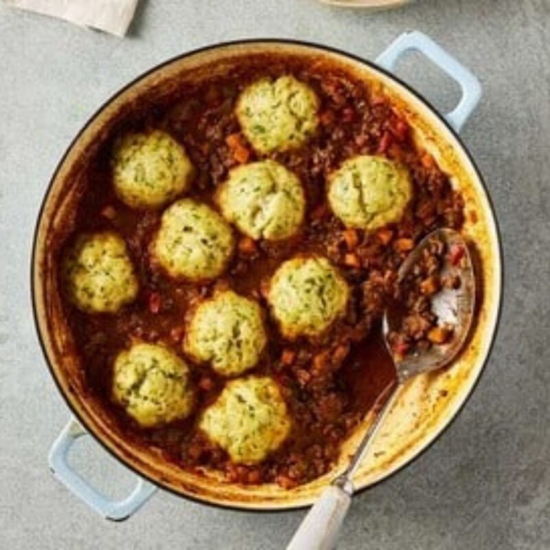 Mince and Dumplings - £7.49