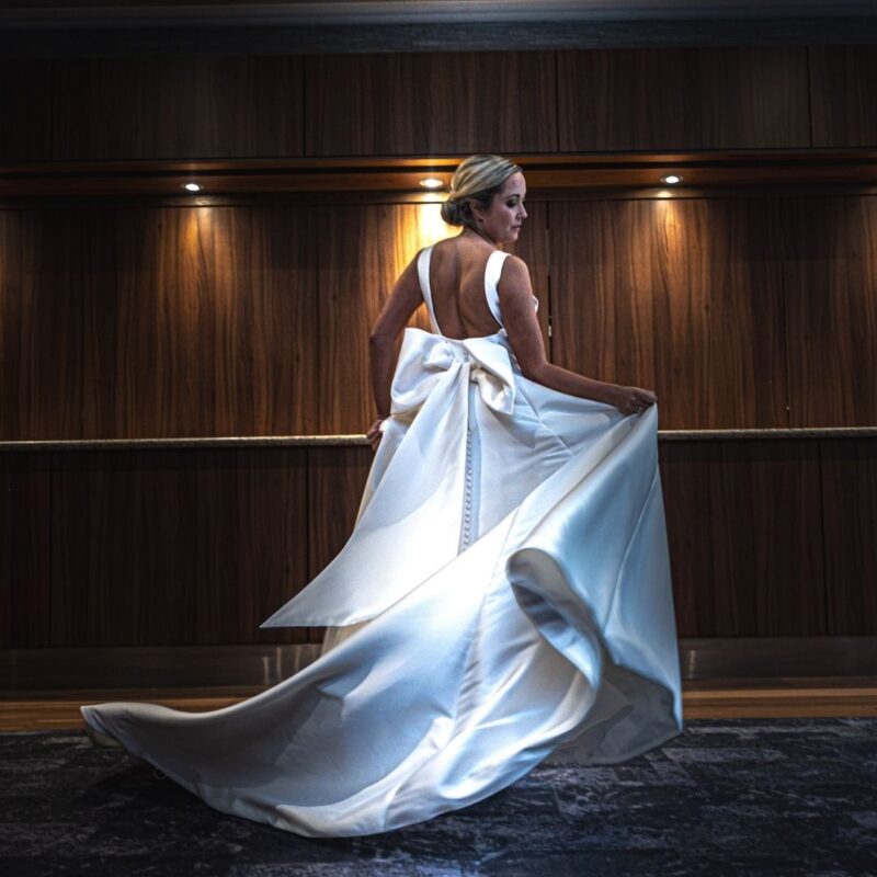 Wedding dress - Engaged Bridal Studio