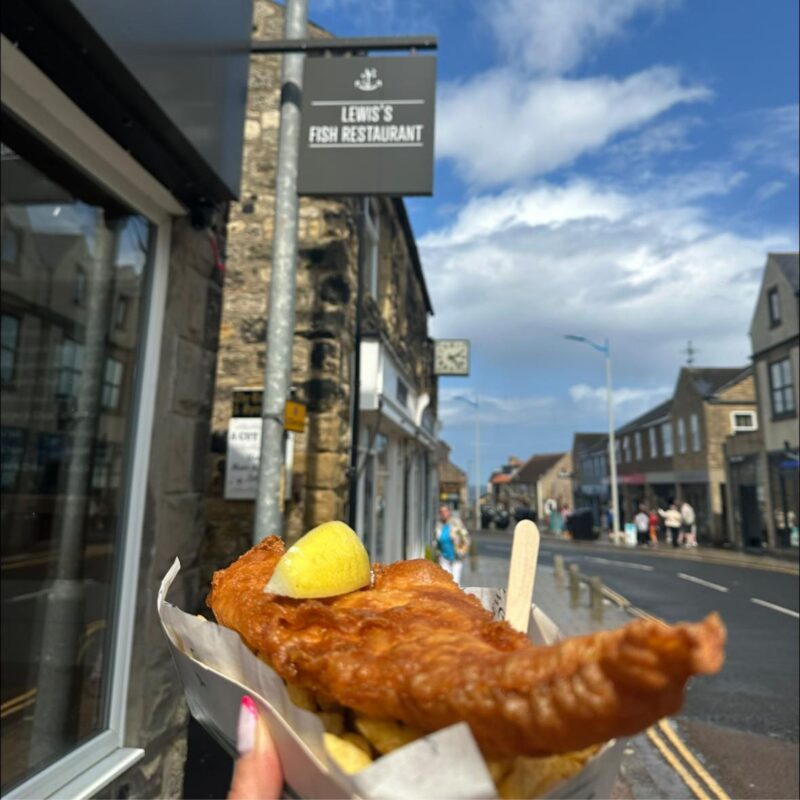 Lewis’ Fish Restaurant 