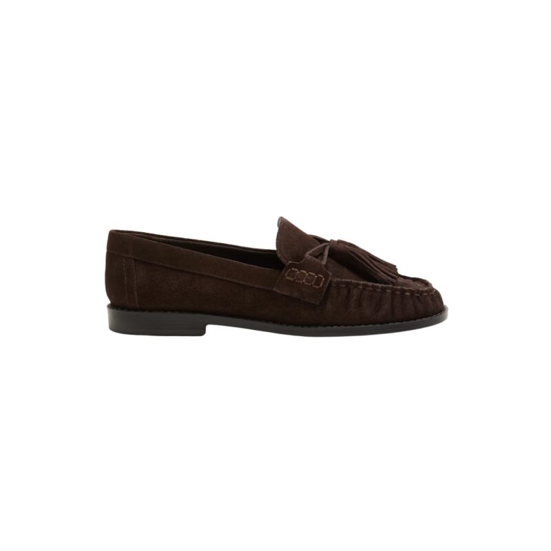 M&S - Suede Square Toe Loafers - (was £56) now £16.79