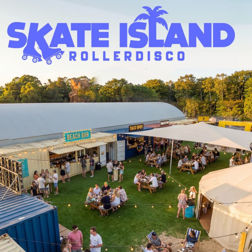 Skate Island, Newcastle Racecourse
