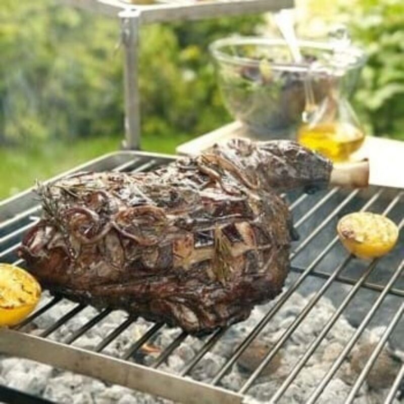 Garlic and Herb Shoulder of Lamb Boned and Rolled – from £24.20
