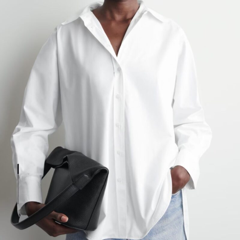 Cos, Relaxed Cotton Shirt - £75.00