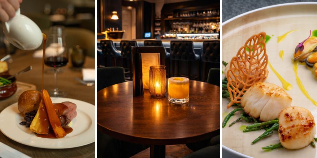 Bailiffgate Hotel: the new romantic date night destination with Alnwick Castle views