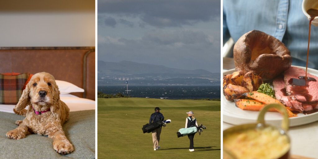 The Leddie: Unmissable spring coastal package at ‘one of the best hotels in Scotland’ from £100pp