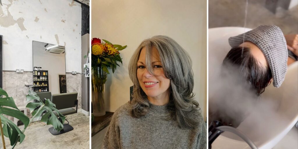 Ditch the dye and embrace your grey: The power move you need with ÂPRE Hair Concept