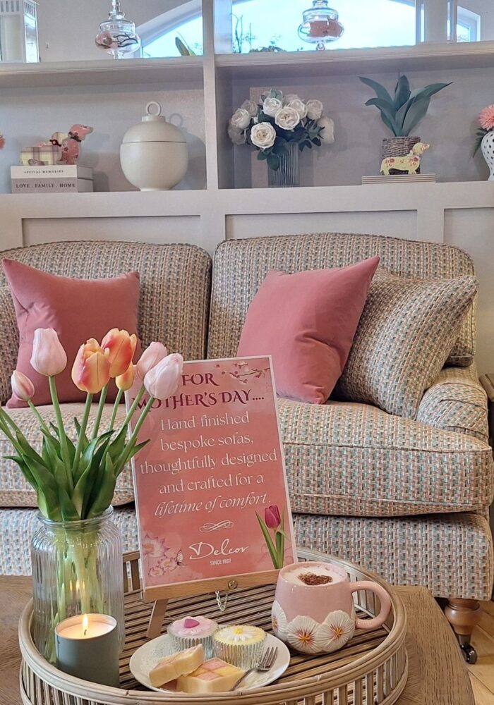 Rediscover your furniture with Delcor’s luxury restoration service - spring refresh without the spend
