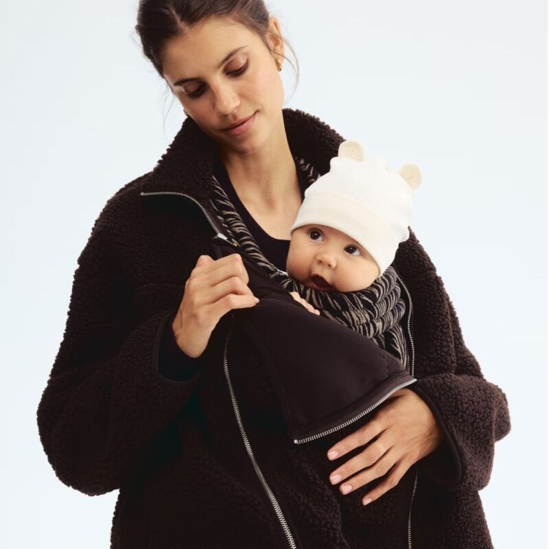 H&M - Mama Teddy Jacket - £64.99