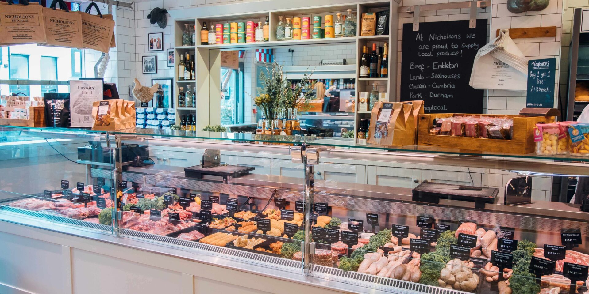 Sunday lunch next Easter bank holiday weekend? Nicholsons Butchers’ meats will upgrade your meal