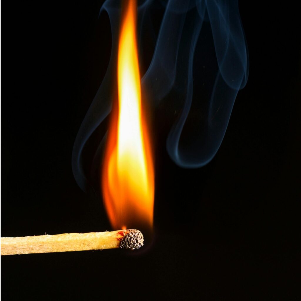 THE FRICTION MATCH WAS INVENTED IN STOCKTON