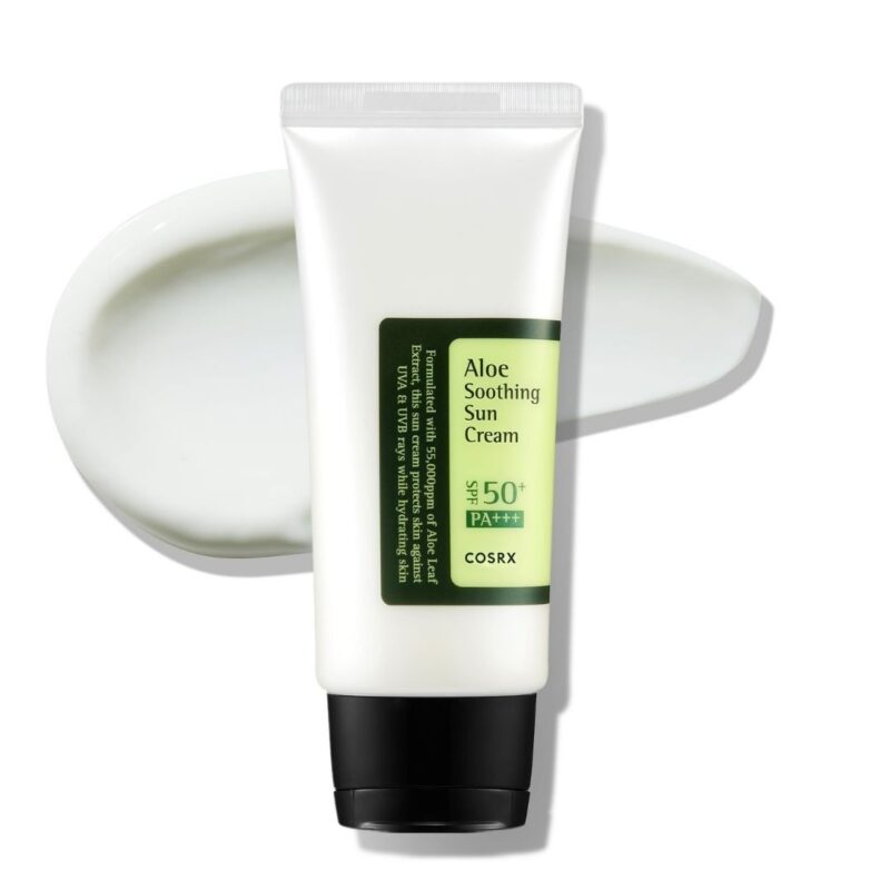 Corsx, Aloe Soothing Sunscreen - £17.60 (was £22.00)