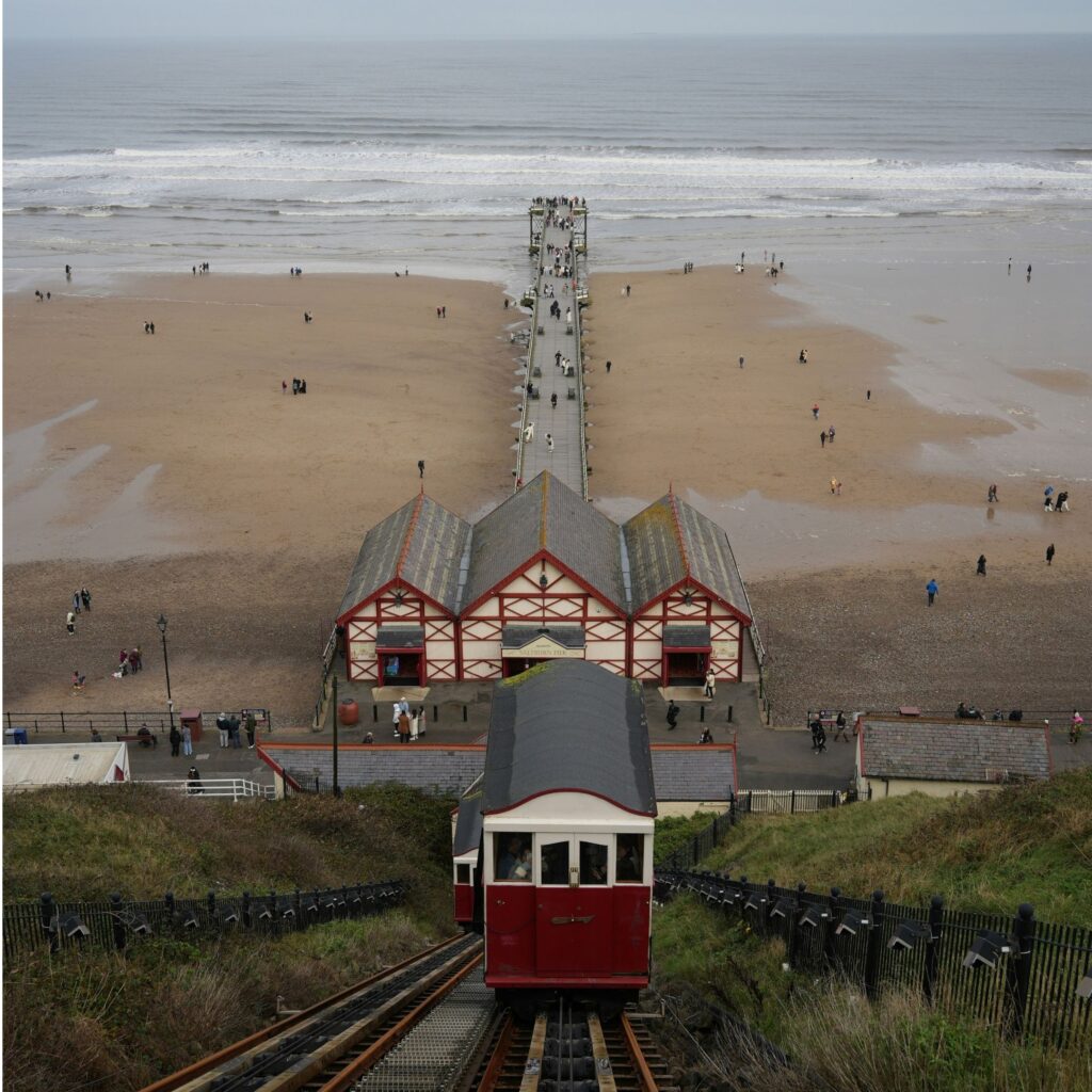 Saltburn Cliff Tramway