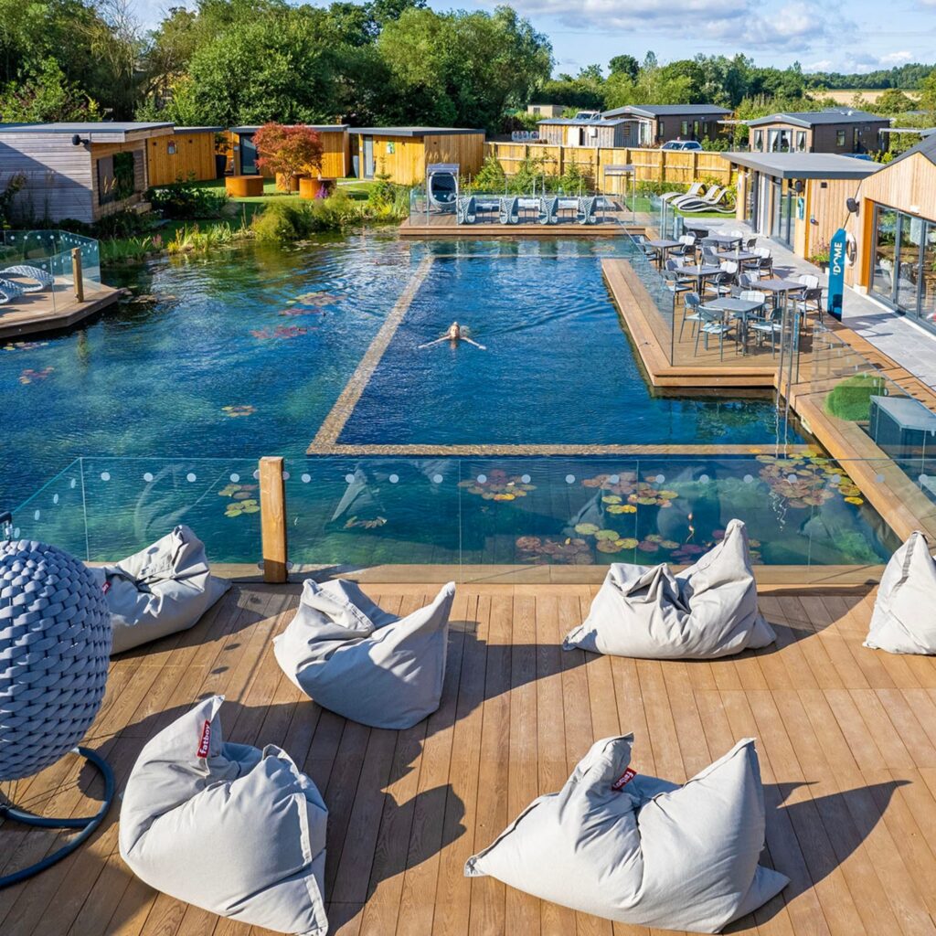 Yorkshire Spa Retreat is launching a new wellness break with wild swim ponds and salt saunas