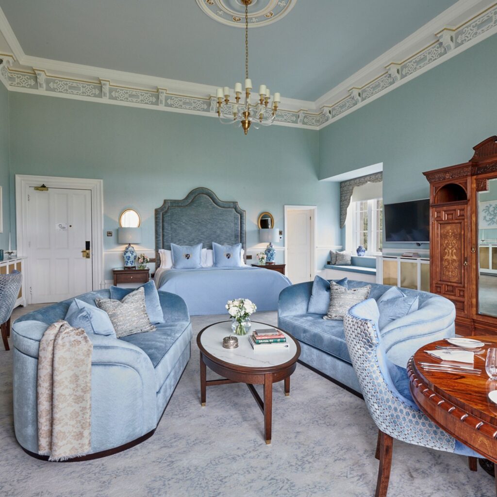 Why Matfen Hall is the only way to do the Belsay Horse Trials this year