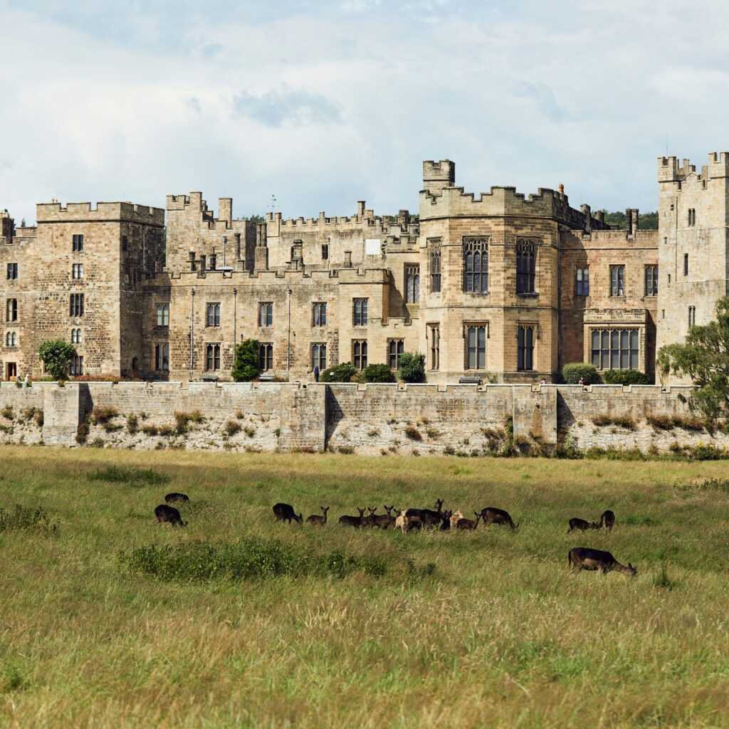 Meet the 87-year-old Raby Castle volunteer guide who just became a ‘National Tourism Superstar’