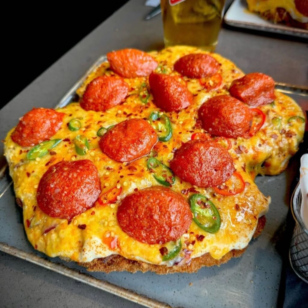 THE PARMO WAS INVENTED IN 1958