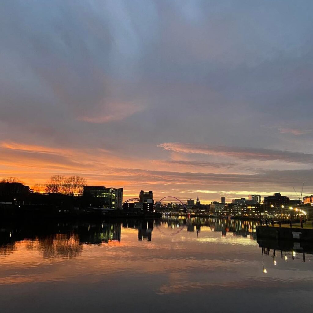 The Cycle Hub: bike hire, coffee and the best sunsets on the Quayside