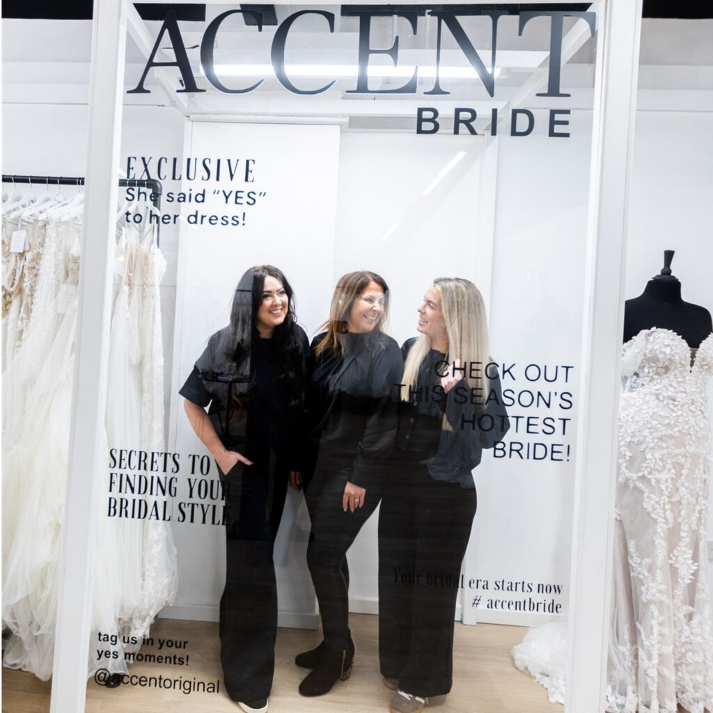 Accent Original Bridal Boutique – one of the most stunning wedding dress shops in Newcastle