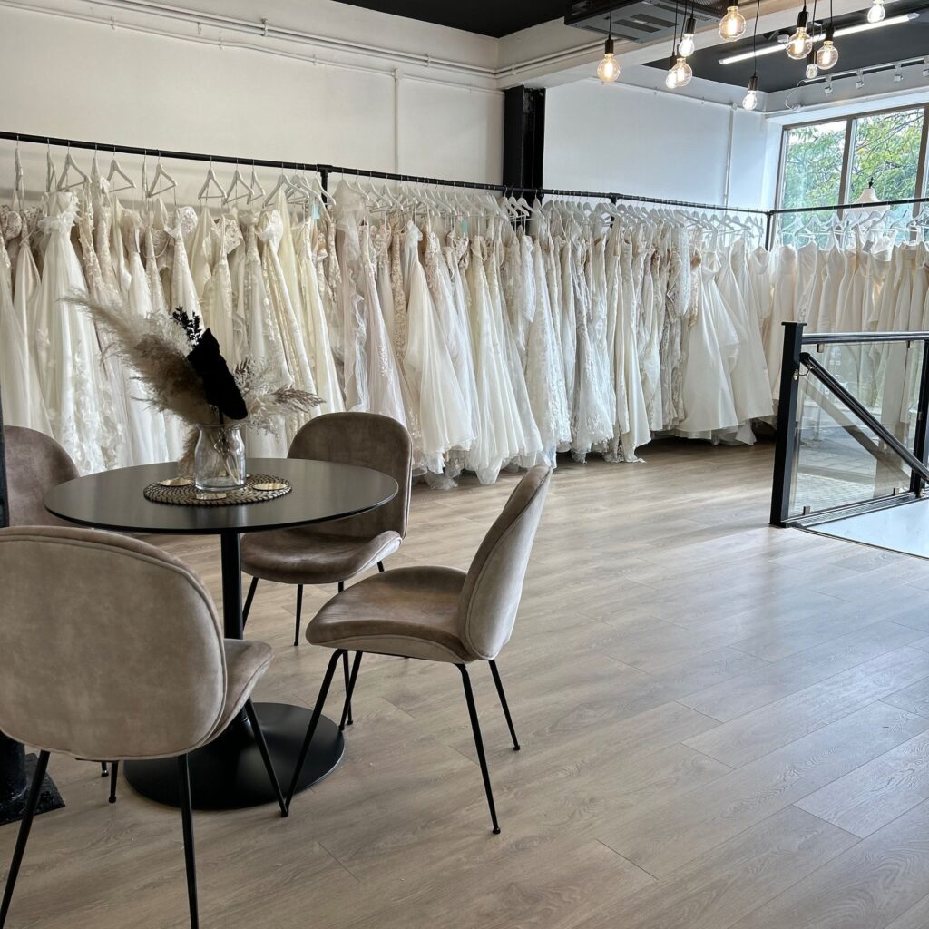 Accent Original Bridal Boutique – one of the most stunning wedding dress shops in Newcastle