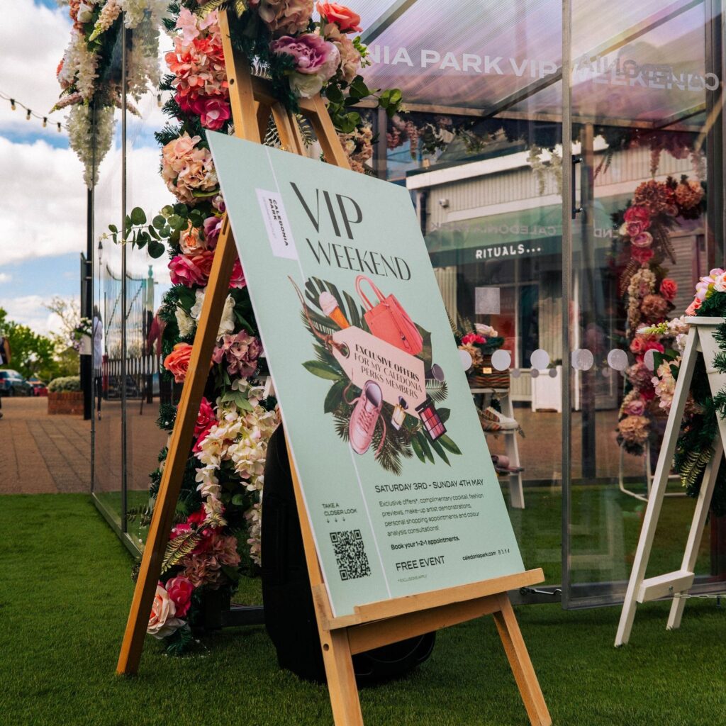 Why Caledonia Park VIP Weekend should be in every fashion lover's diary