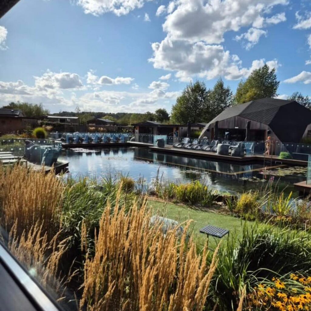 Yorkshire Spa Retreat is launching a new wellness break with wild swim ponds and salt saunas