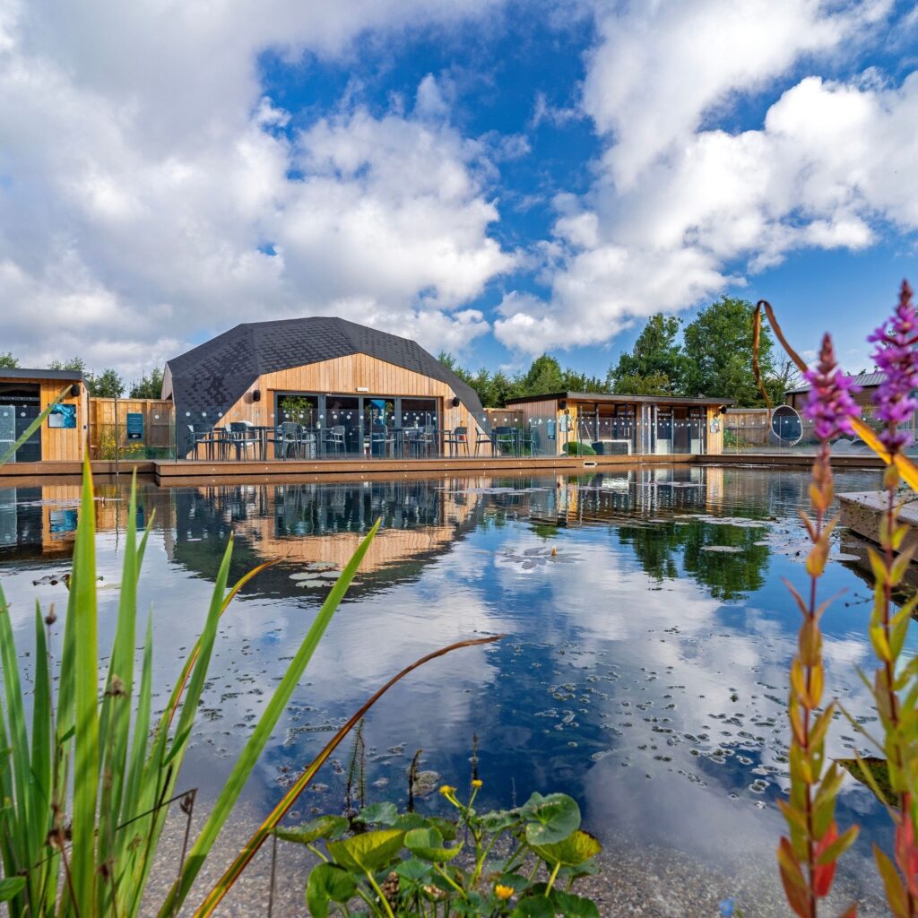 Yorkshire Spa Retreat is launching a new wellness break with wild swim ponds and salt saunas