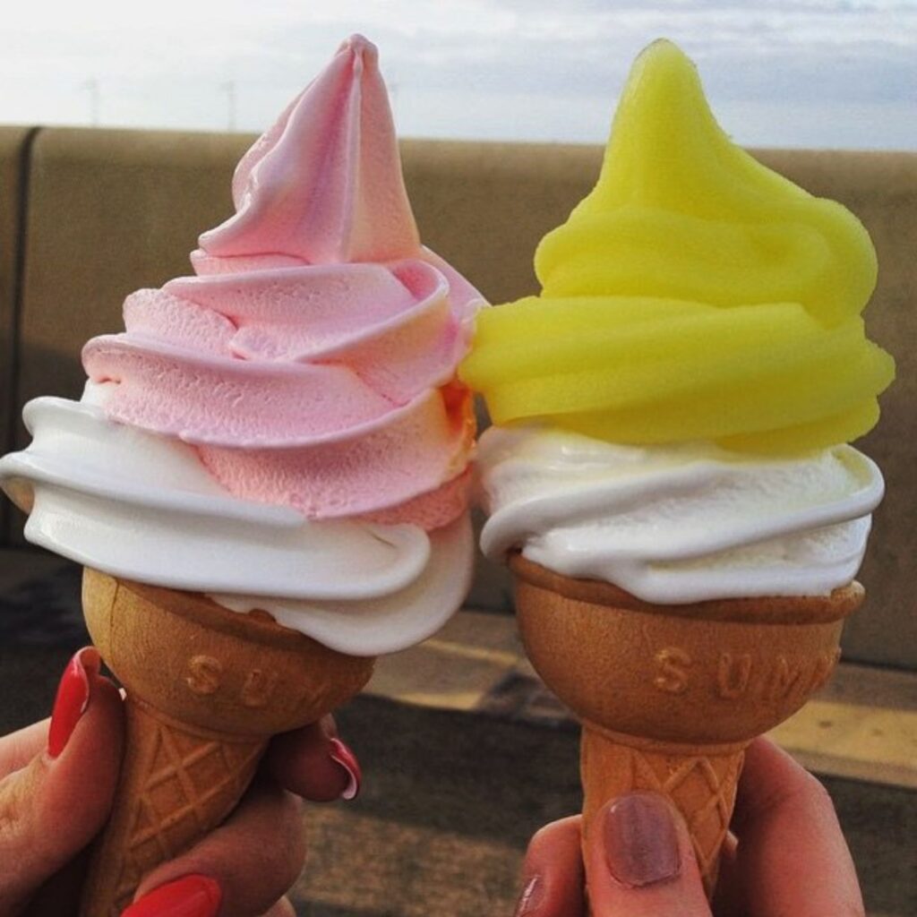 YOU CAN GET THE ORIGINAL LEMON TOP AT PACITTO’S IN REDCAR