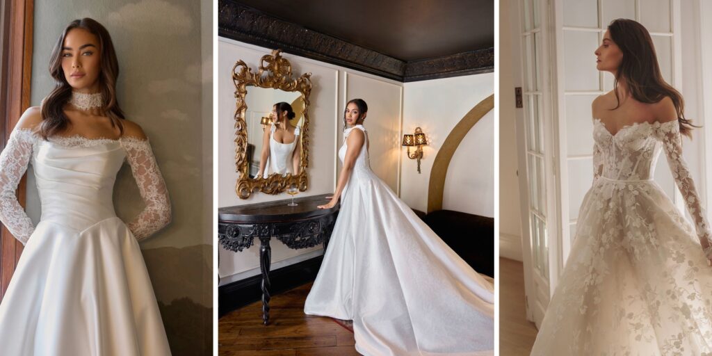 Accent Original Bridal Boutique – one of the most stunning wedding dress shops in Newcastle
