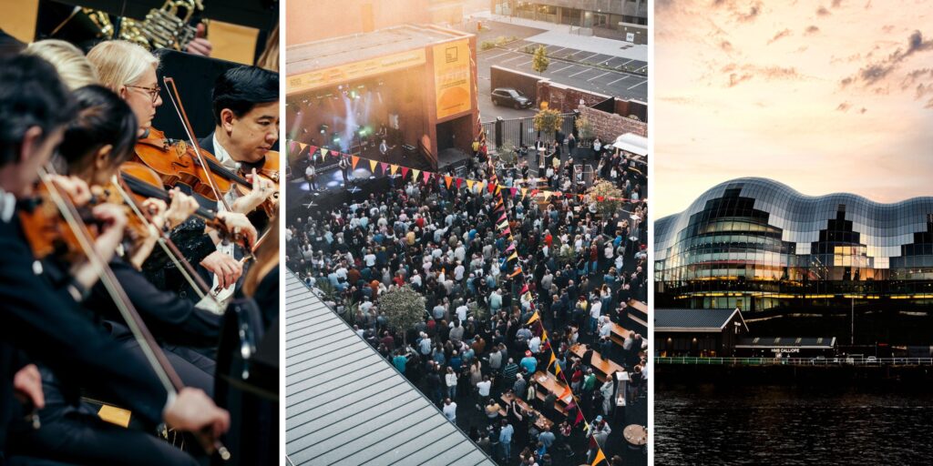 BBC Proms in the North East grows into a three-city celebration of music