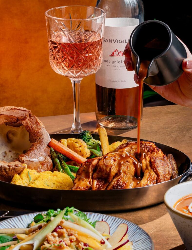 Best Sunday lunch in the North East (2026) - Dabbawal Indian Roast