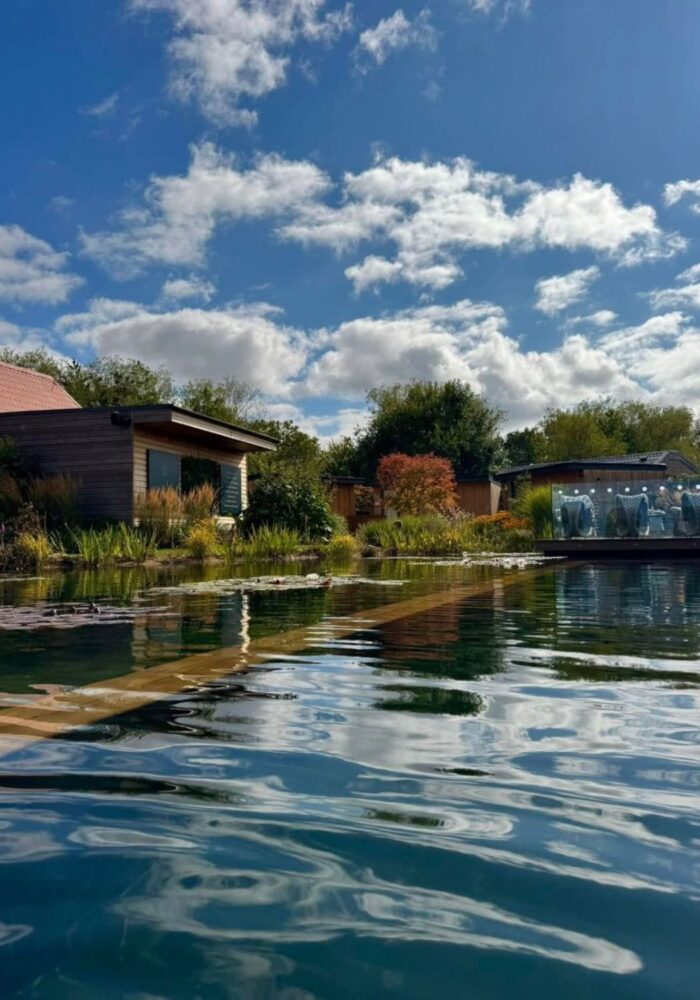 Yorkshire Spa Retreat is launching a new wellness break with wild swim ponds and salt saunas