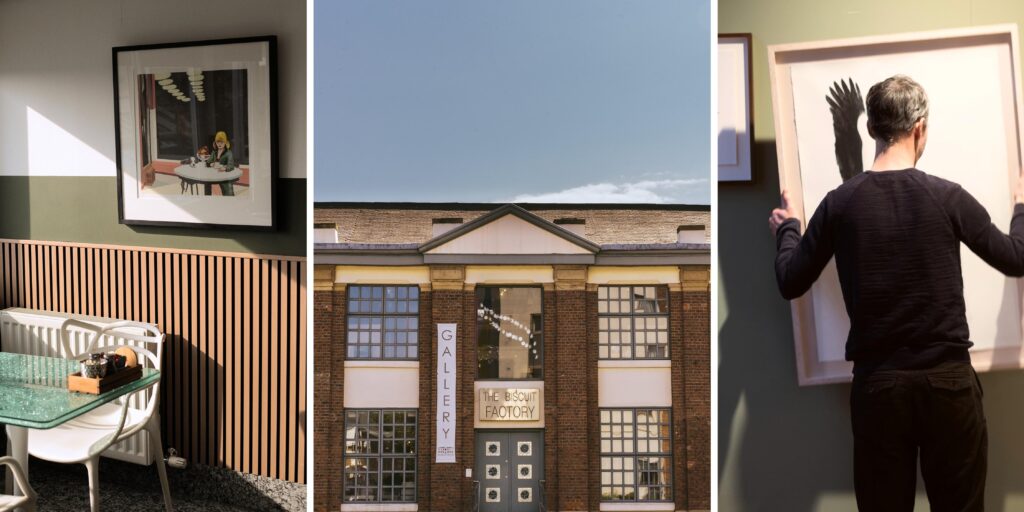 A unique cultural day out with brunch at The Biscuit Factory, Newcastle