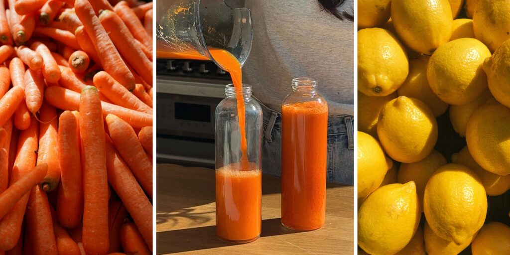 How to make TikTok's trending 'glowing skin' carrot juice at home