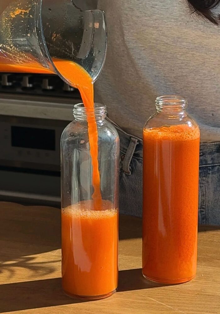 How to make TikTok's trending 'glowing skin' carrot juice at home
