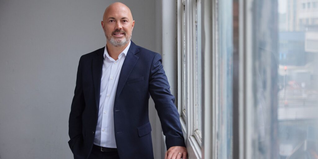 £100 billion in North East hands, none invested locally - meet the man changing that